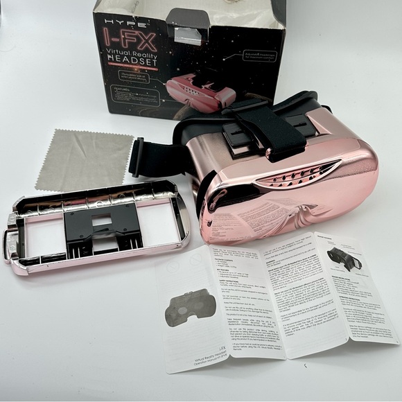 Hype I-FX Virtual Reality Headset - Rose Gold - Picture 2 of 11